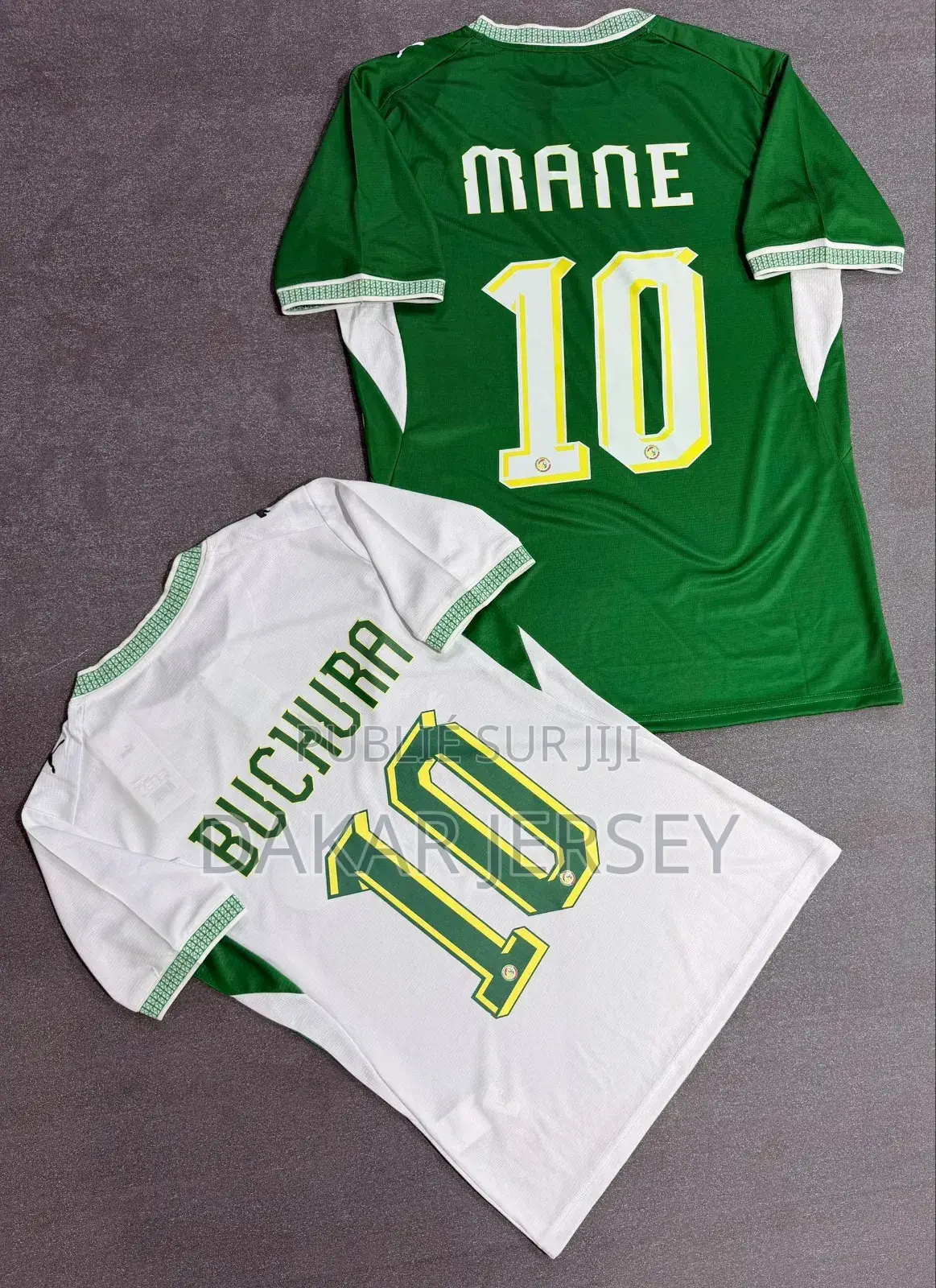 Maillots Sénégal