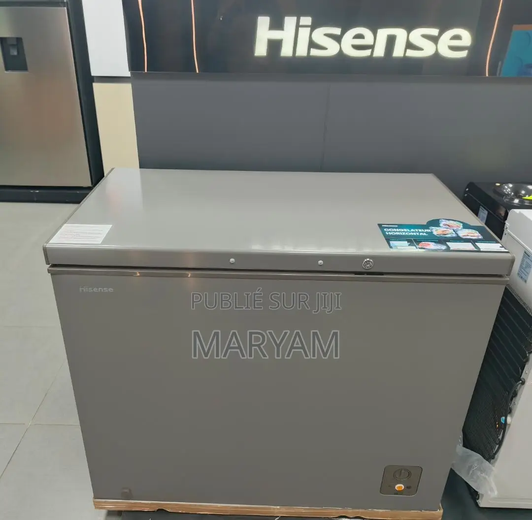 Congélateur Hisense