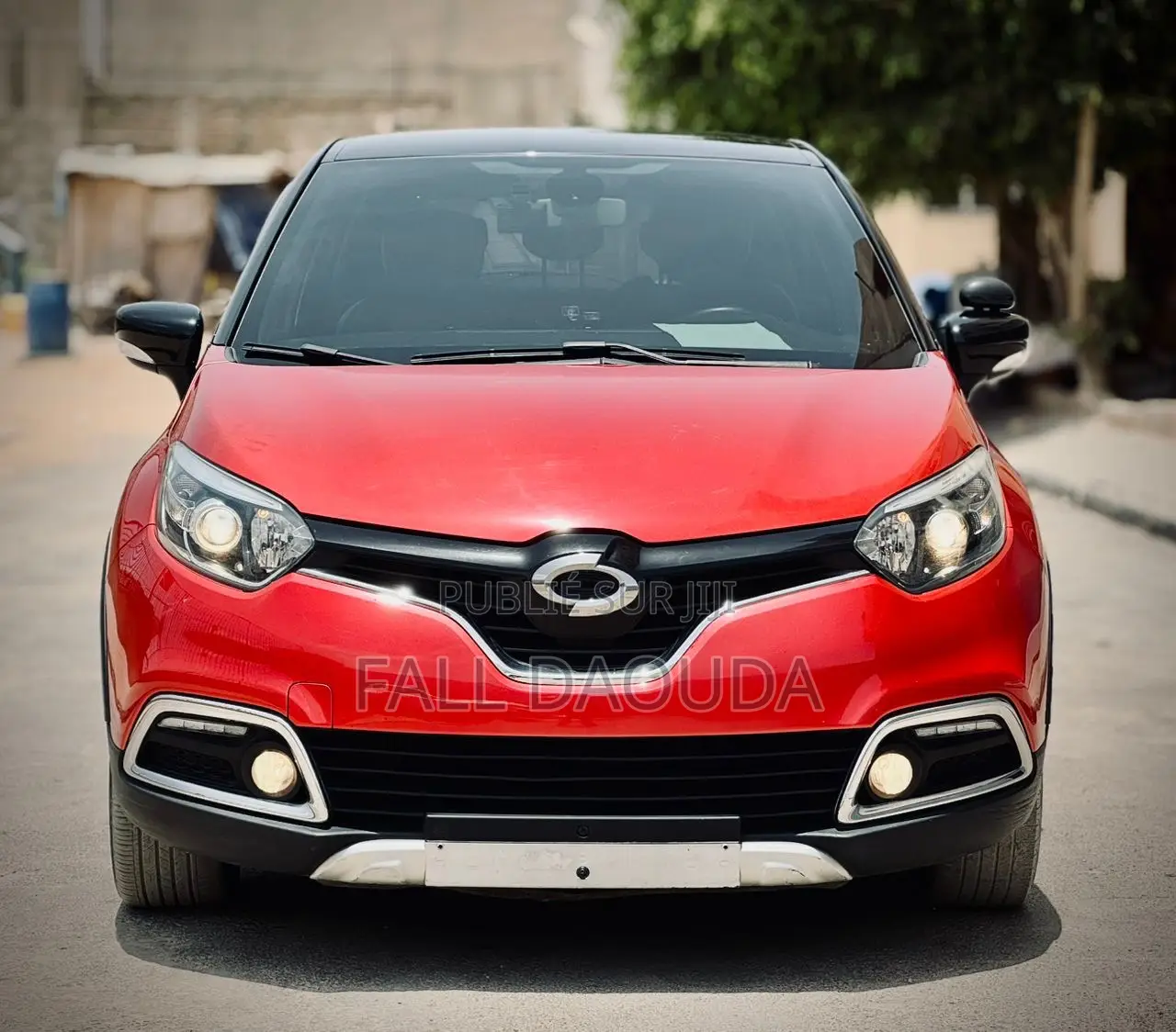 Renault Samsung QM3 1.5 Diesel FWD 2017 Rouge