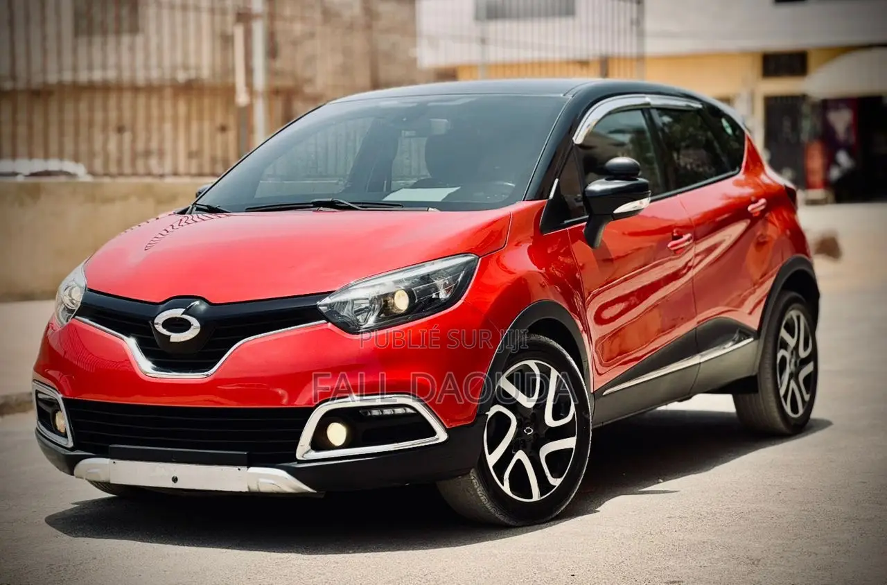 Renault Samsung QM3 1.5 Diesel FWD 2017 Rouge