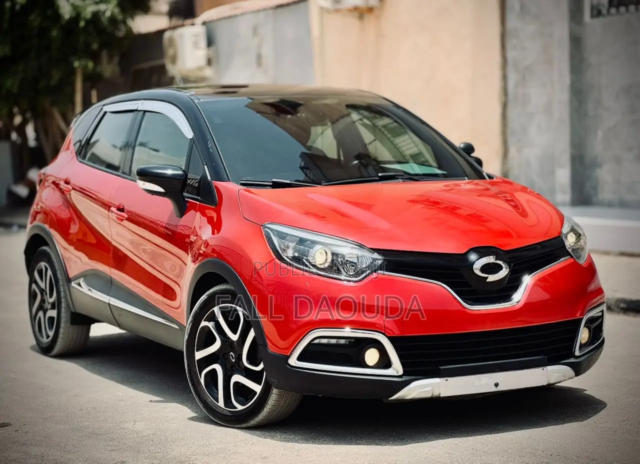 Renault Samsung QM3 1.5 Diesel FWD 2017 Rouge