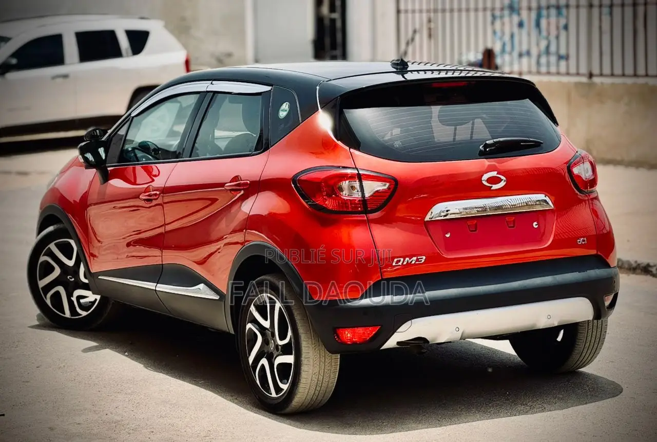 Renault Samsung QM3 1.5 Diesel FWD 2017 Rouge