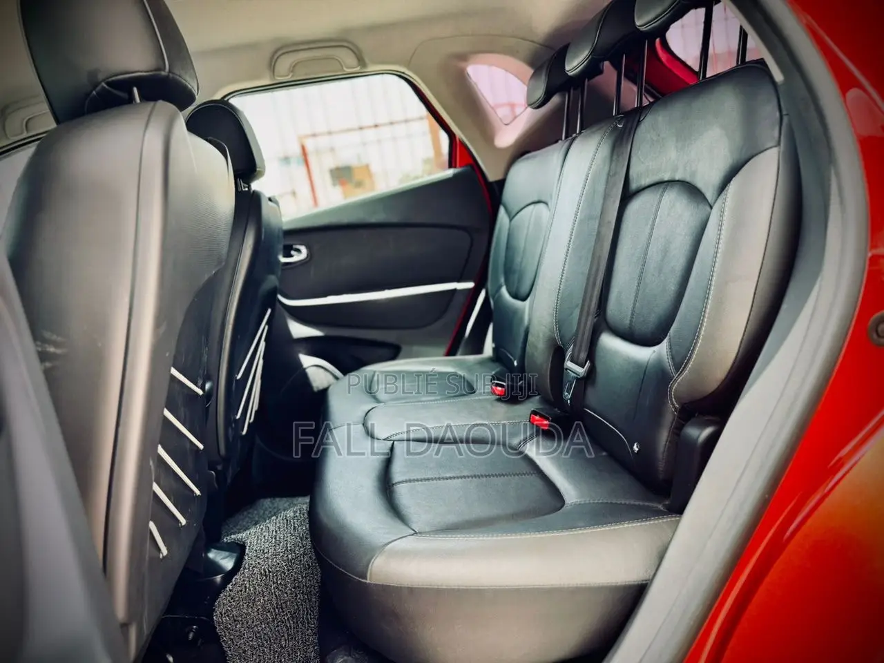 Renault Samsung QM3 1.5 Diesel FWD 2017 Rouge