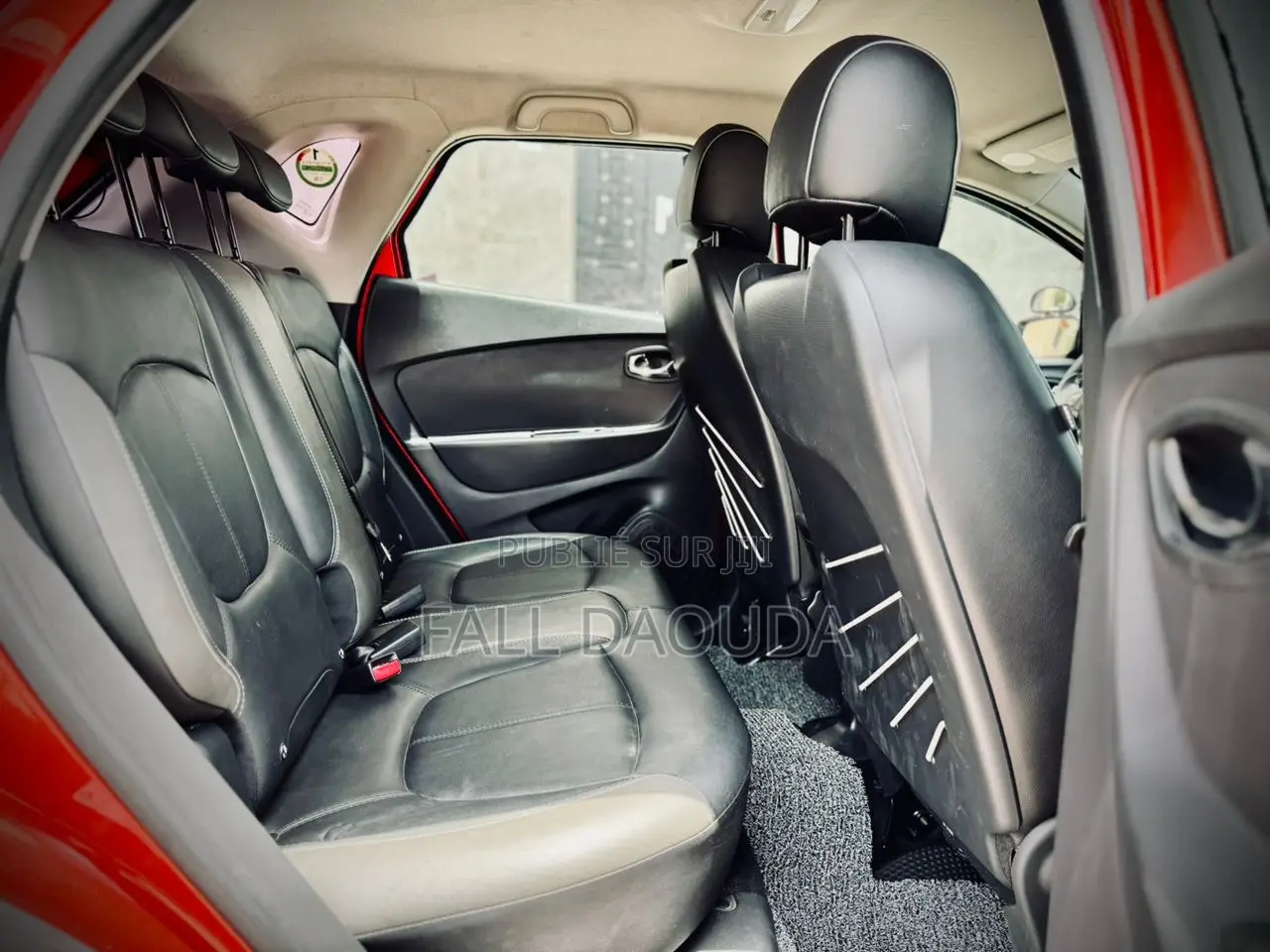 Renault Samsung QM3 1.5 Diesel FWD 2017 Rouge