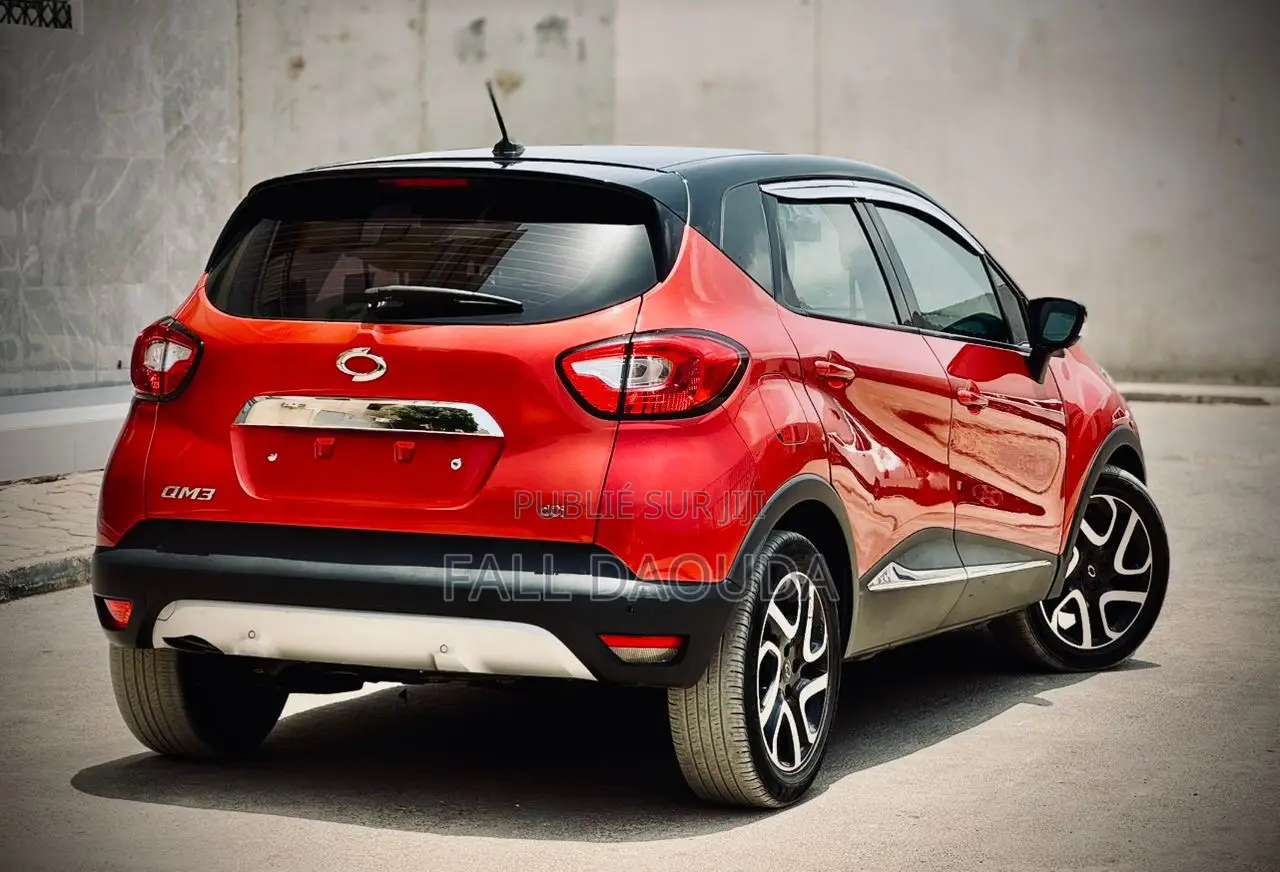 Renault Samsung QM3 1.5 Diesel FWD 2017 Rouge