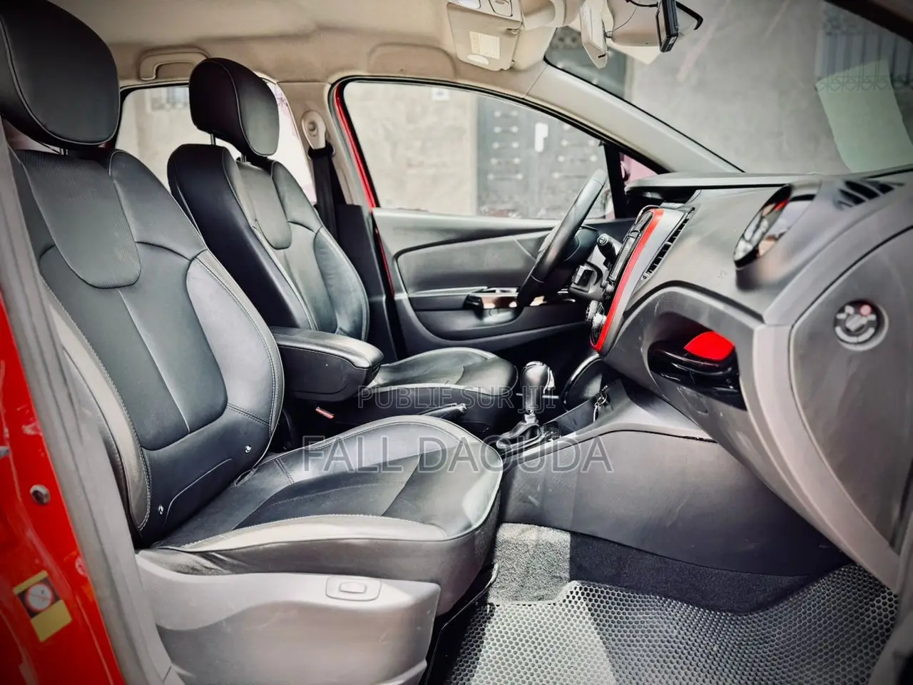 Renault Samsung QM3 1.5 Diesel FWD 2017 Rouge