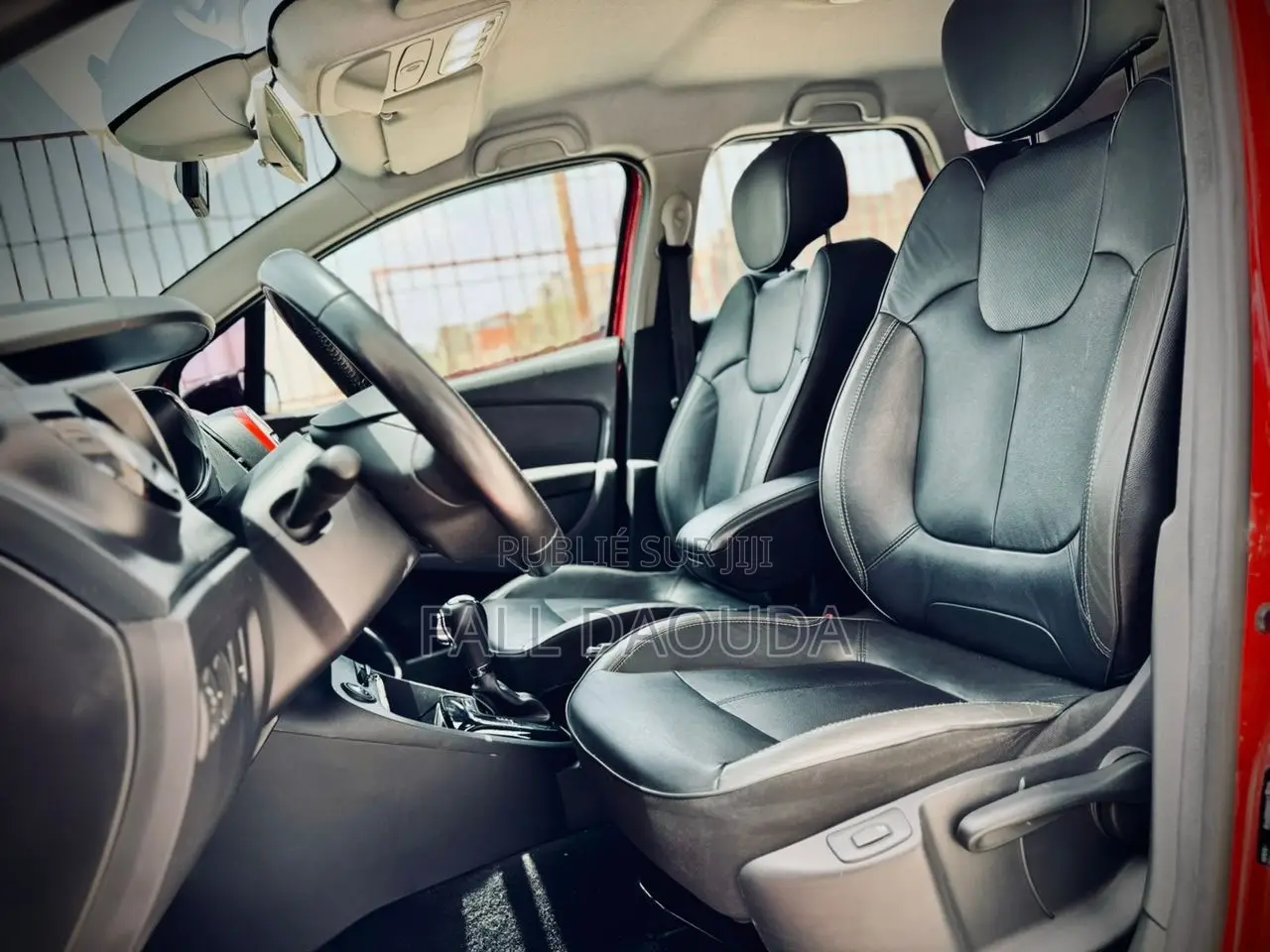 Renault Samsung QM3 1.5 Diesel FWD 2017 Rouge