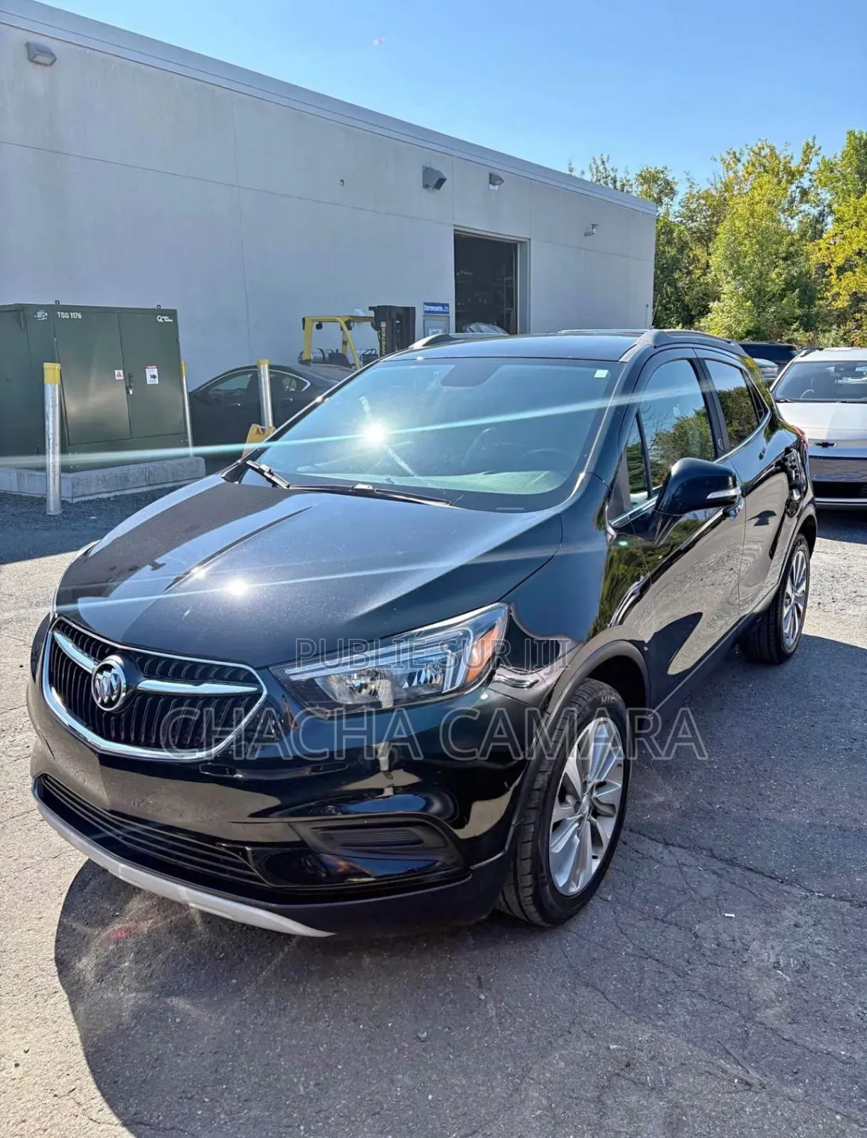 Buick Encore GX 2020 Noir