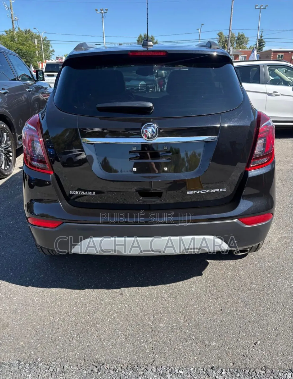 Buick Encore GX 2020 Noir