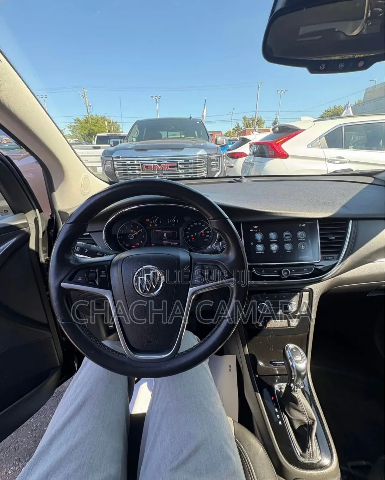 Buick Encore GX 2020 Noir