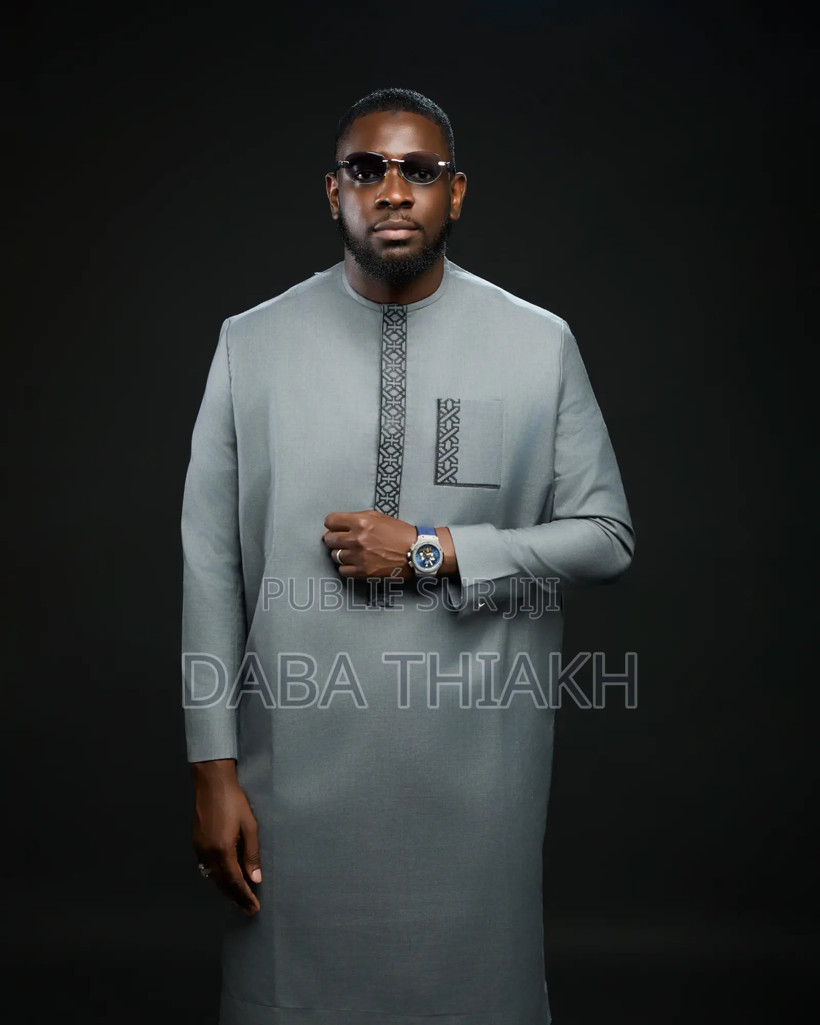 Tenue Africaine