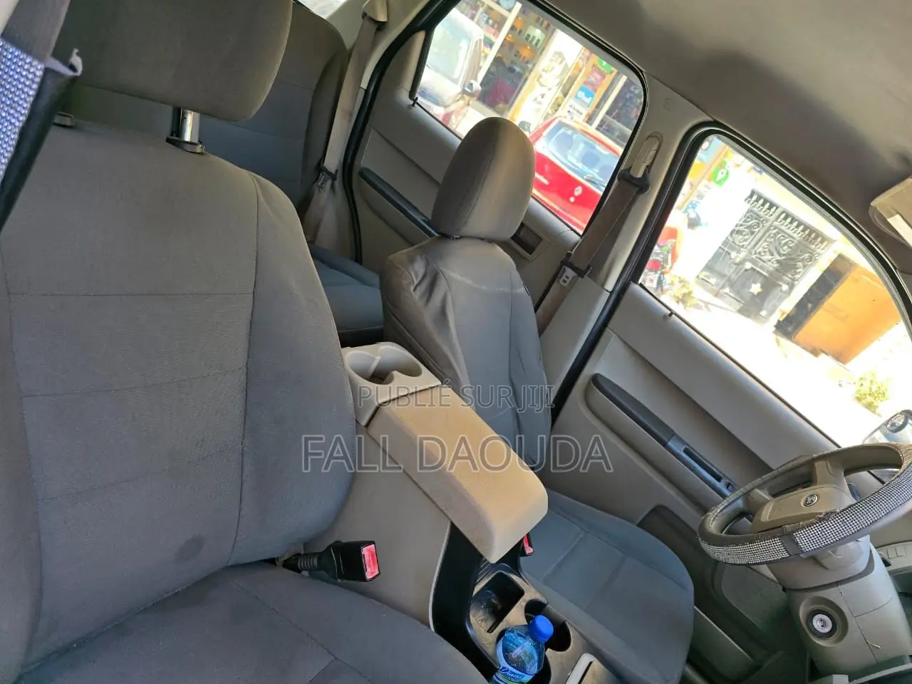 Ford Escape 2012 Noir