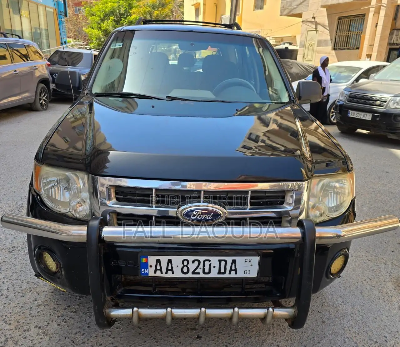 Ford Escape 2012 Noir