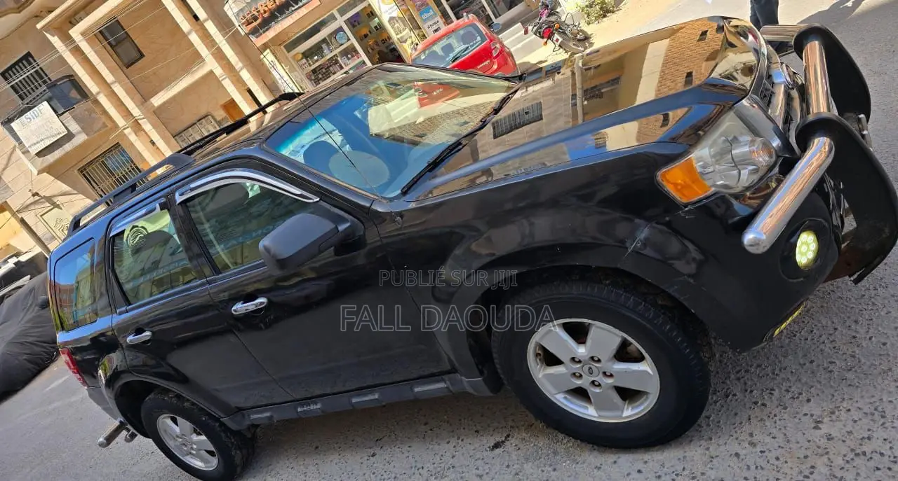 Ford Escape 2012 Noir