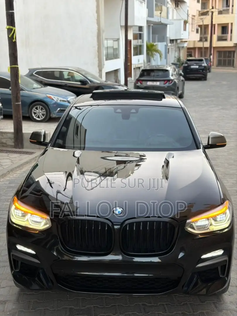 BMW X4 2020 Noir