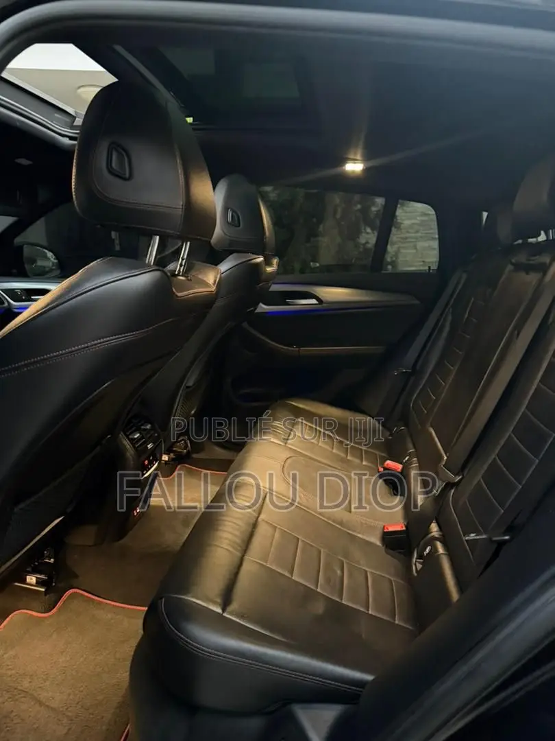 BMW X4 2020 Noir