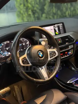 BMW X4 2020 Noir