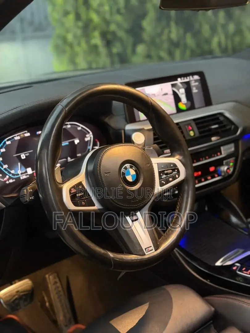 BMW X4 2020 Noir