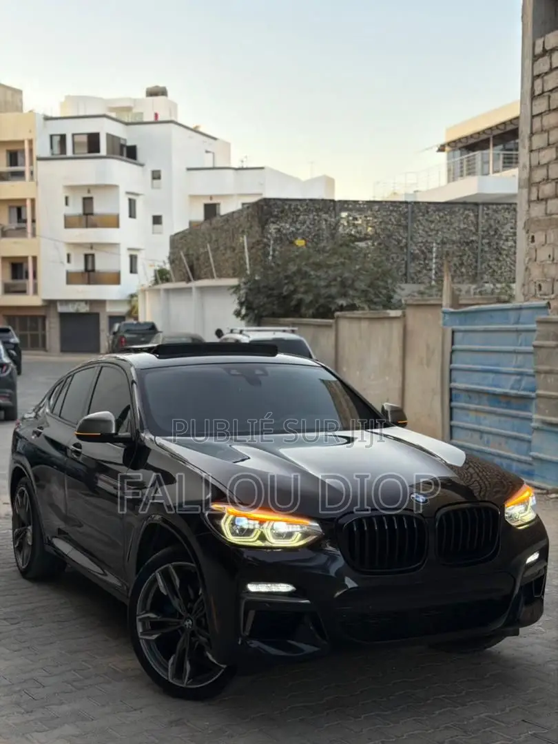 BMW X4 2020 Noir