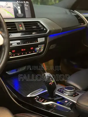 BMW X4 2020 Noir