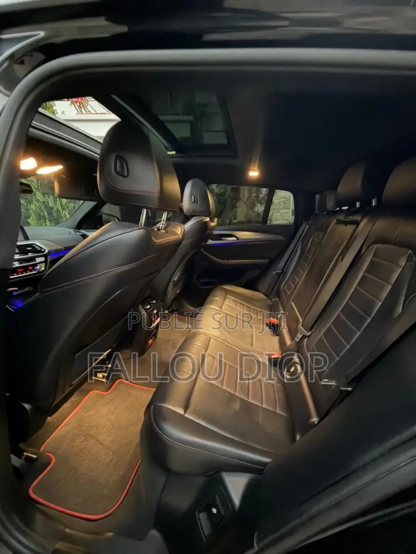 BMW X4 2020 Noir