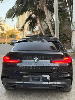 BMW X4 2020 Noir