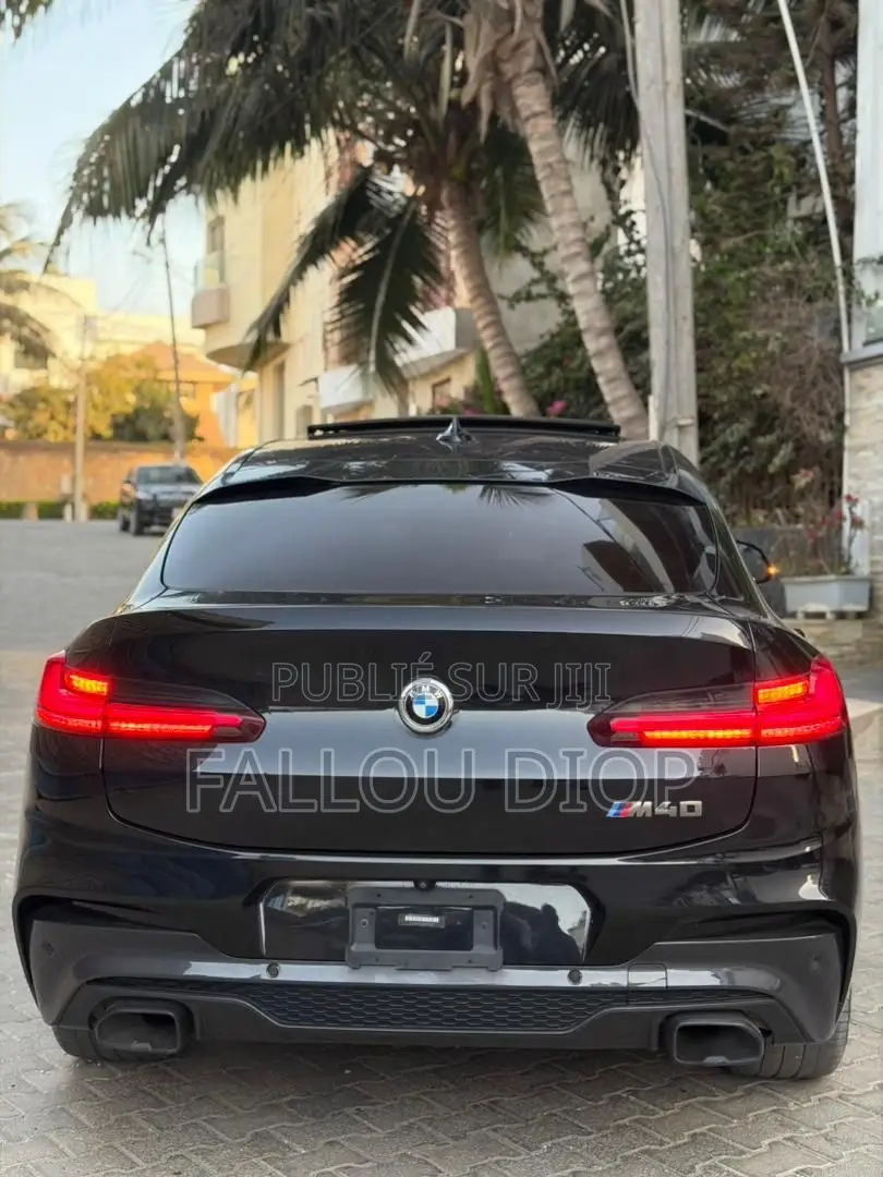 BMW X4 2020 Noir