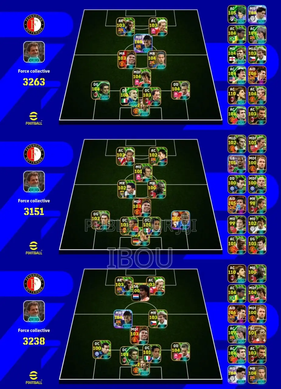 Compte Efooball