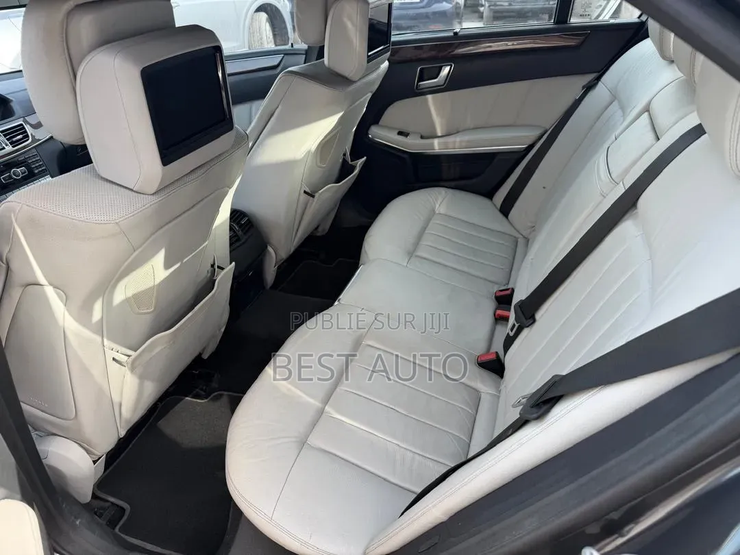 Mercedes-Benz E200 2014 Gris