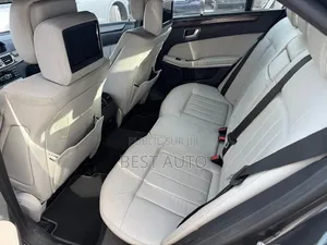 Mercedes-Benz E200 2014 Gris