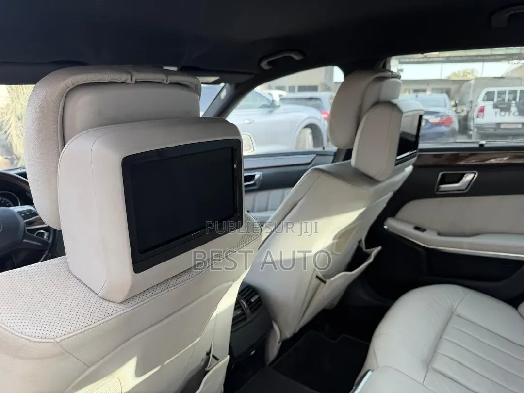 Mercedes-Benz E200 2014 Gris