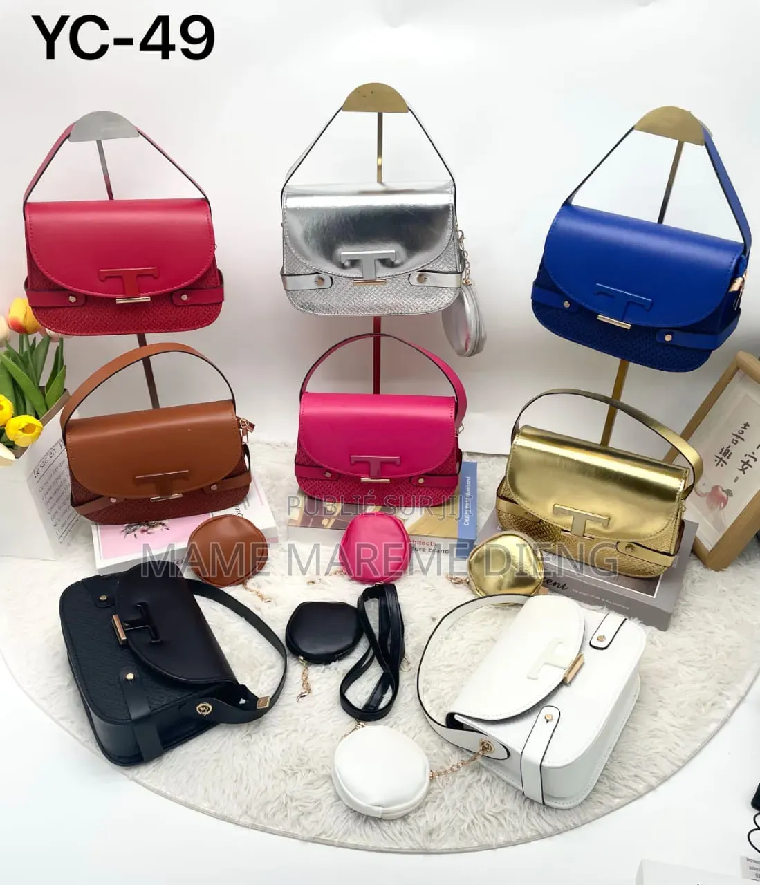 Sacoche Et Sac À Main À La Mode~Neuf~Touba