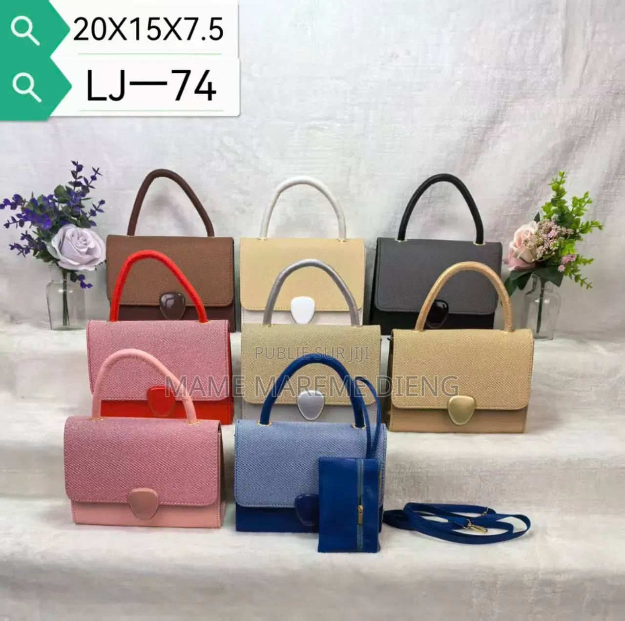 Sacoche Et Sac À Main À La Mode~Neuf~Touba