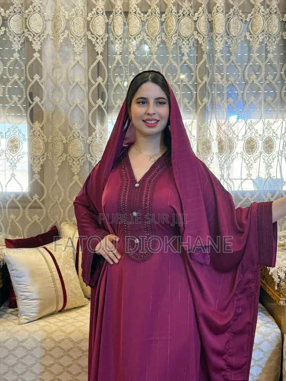 Abaya Pour Femme