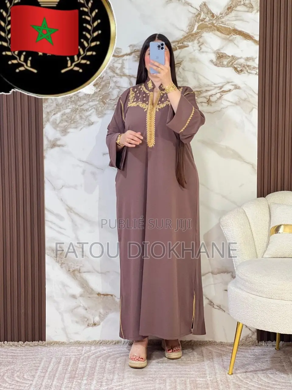 Abaya Pour Femme