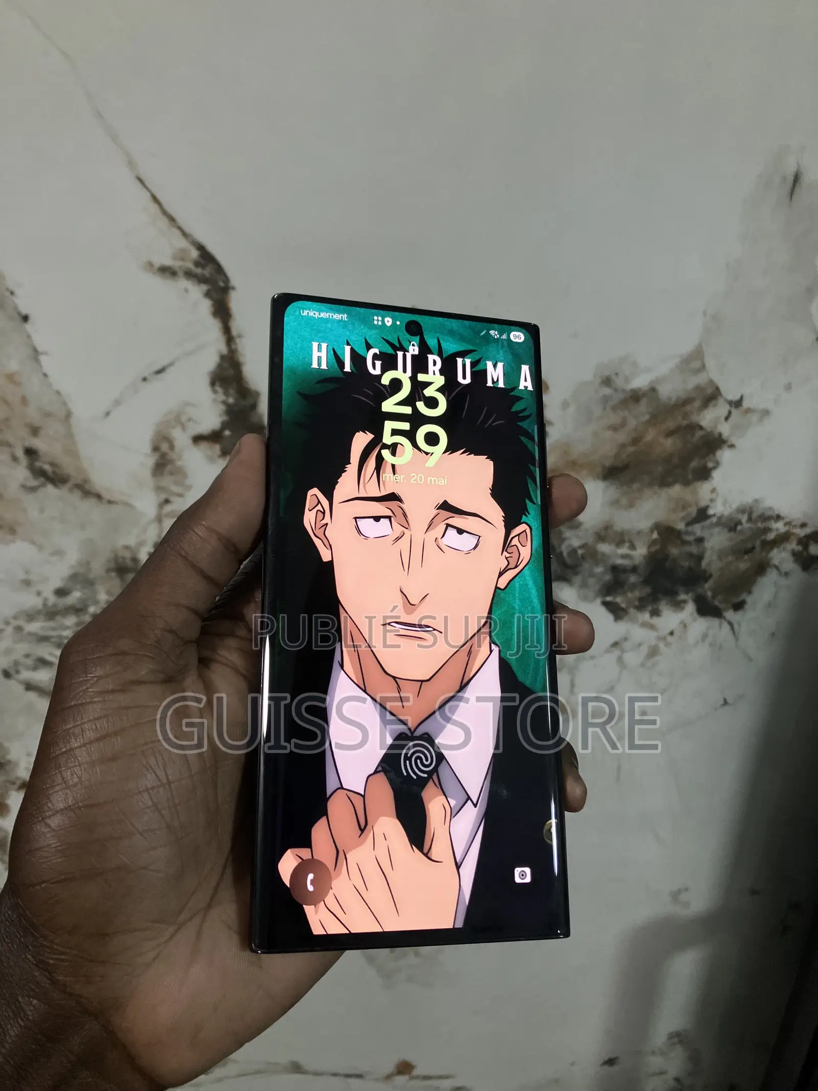 Samsung Galaxy S22 Ultra 5G 512 GB Noir