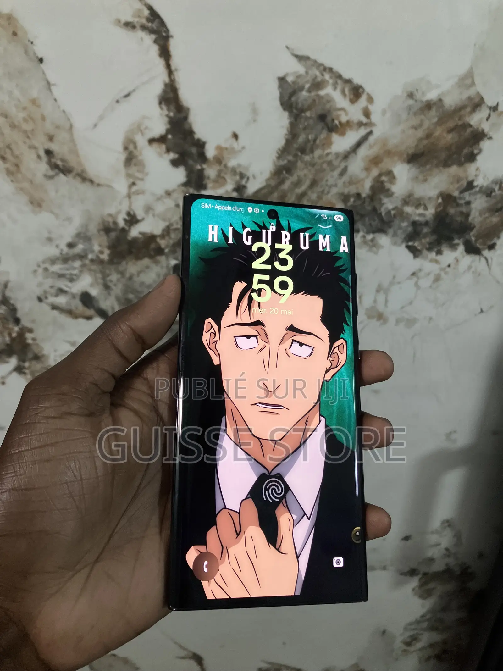 Samsung Galaxy S22 Ultra 5G 512 GB Noir
