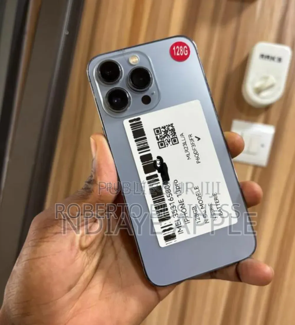 Nouveau Apple iPhone 13 128 GB Autre