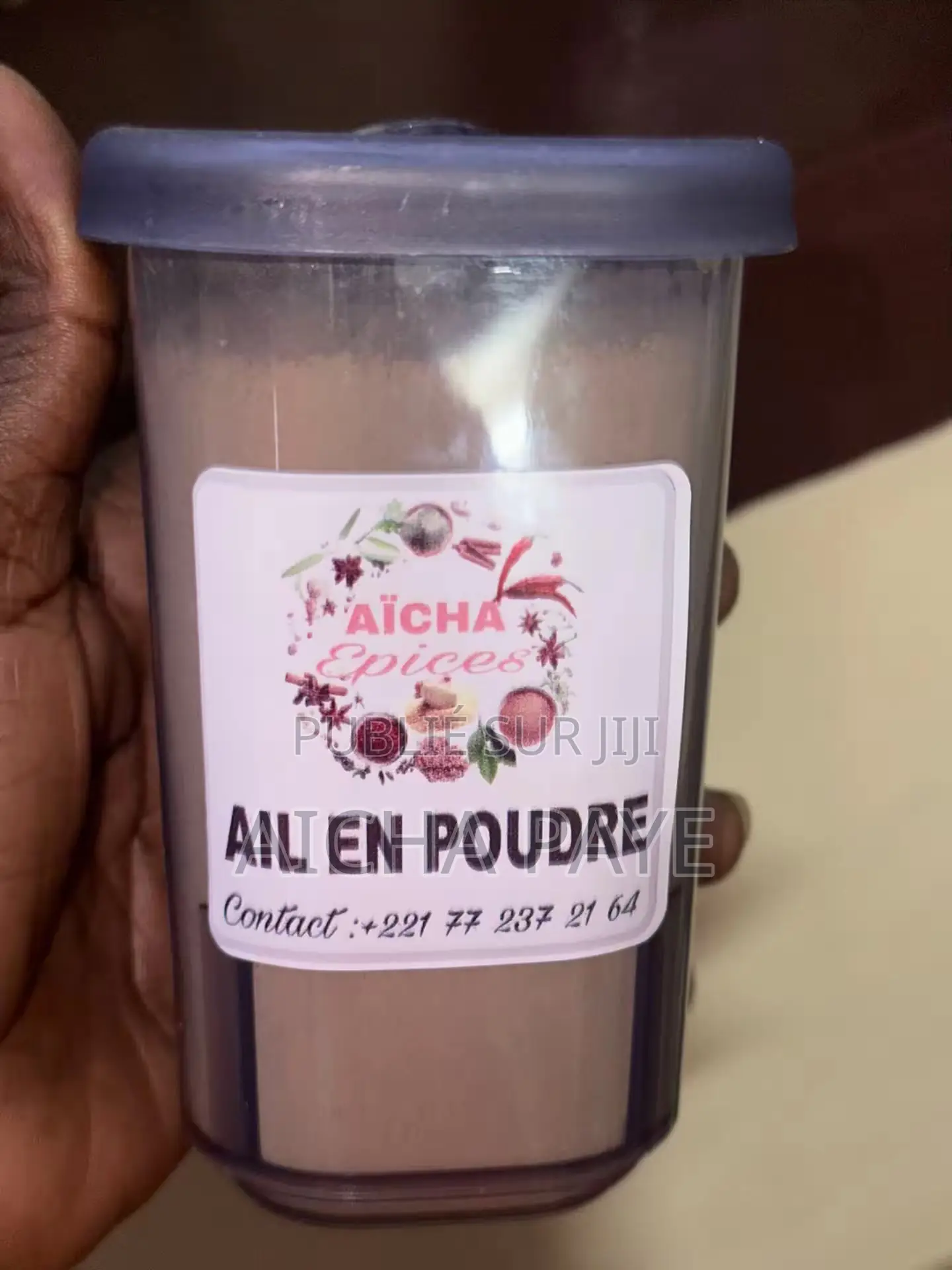Vente D’Épices