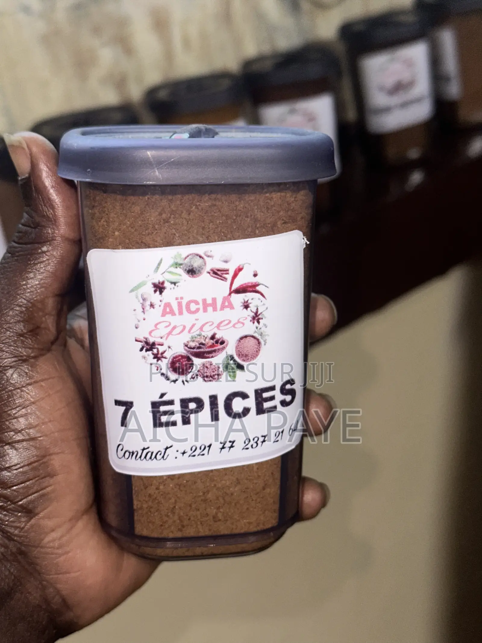 Vente D’Épices
