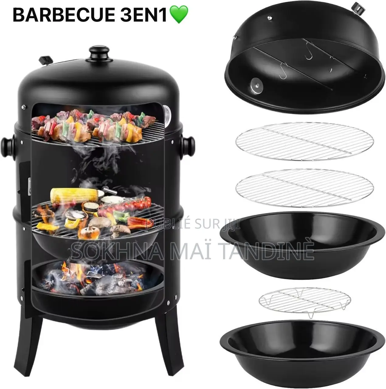 Barbecuees