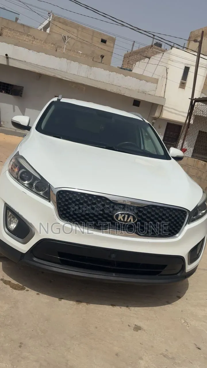 Kia Sorento 4dr SUV 2016 Blanc
