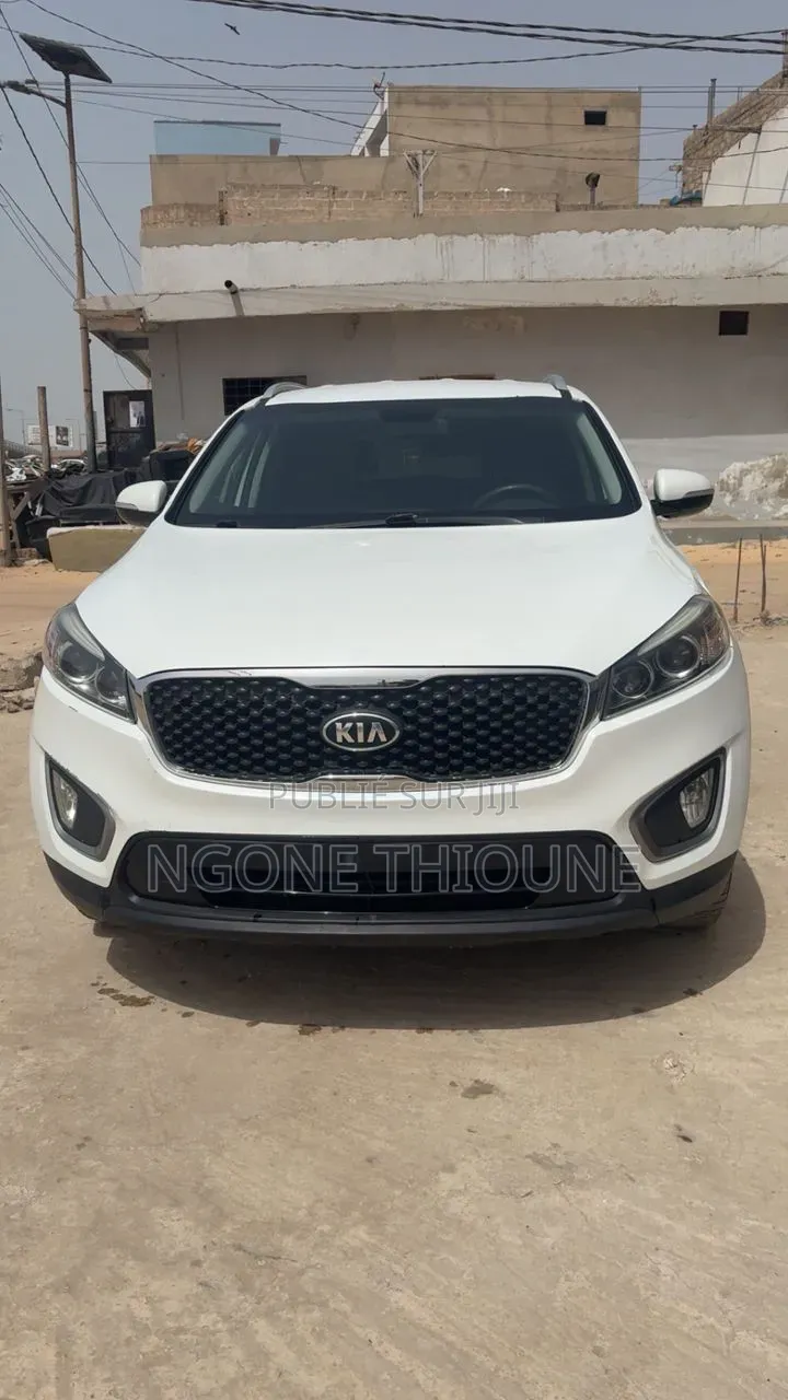 Kia Sorento 4dr SUV 2016 Blanc