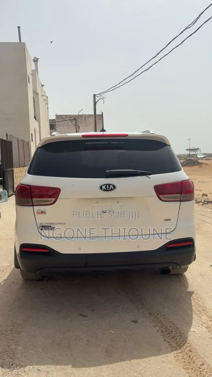 Kia Sorento 4dr SUV 2016 Blanc