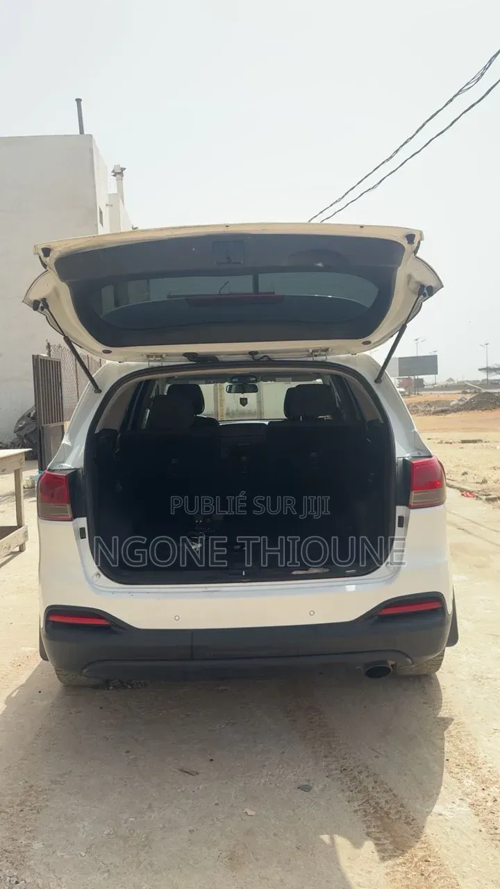 Kia Sorento 4dr SUV 2016 Blanc