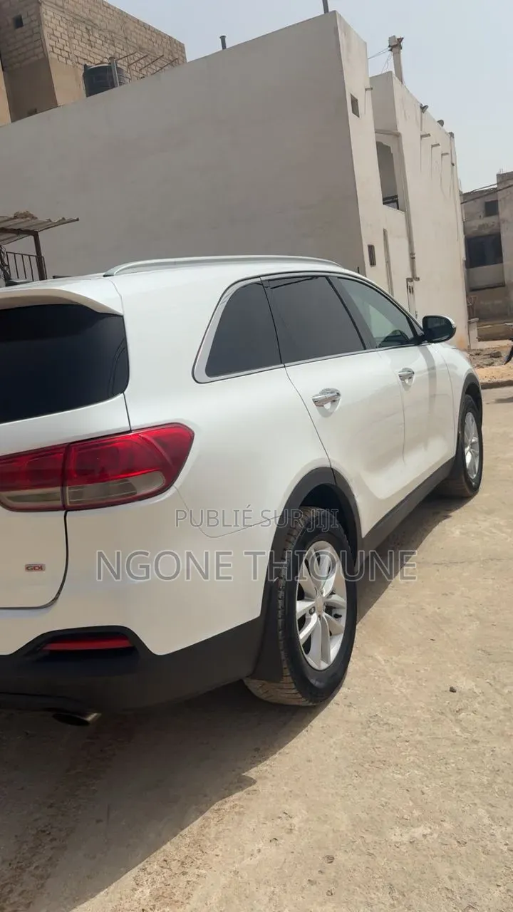 Kia Sorento 4dr SUV 2016 Blanc