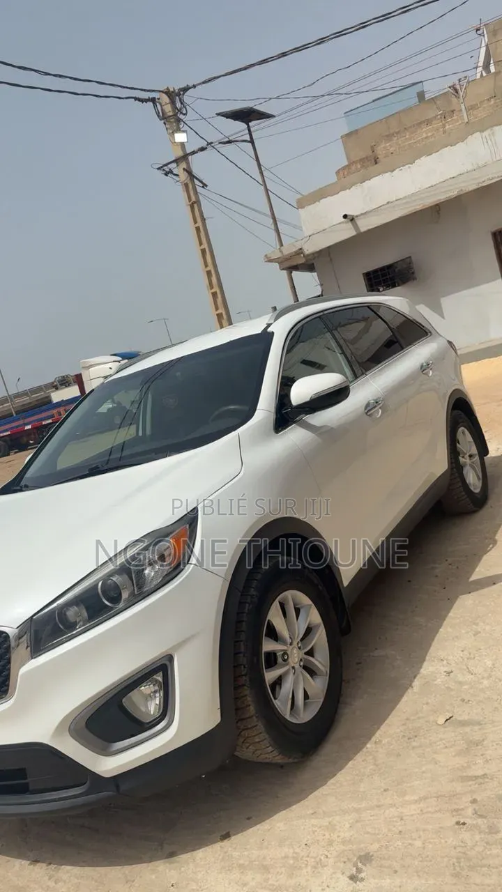 Kia Sorento 4dr SUV 2016 Blanc