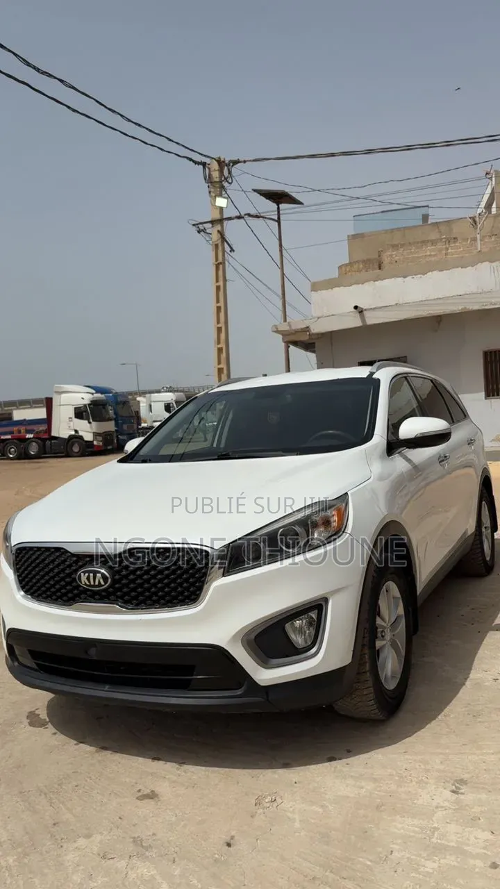 Kia Sorento 4dr SUV 2016 Blanc