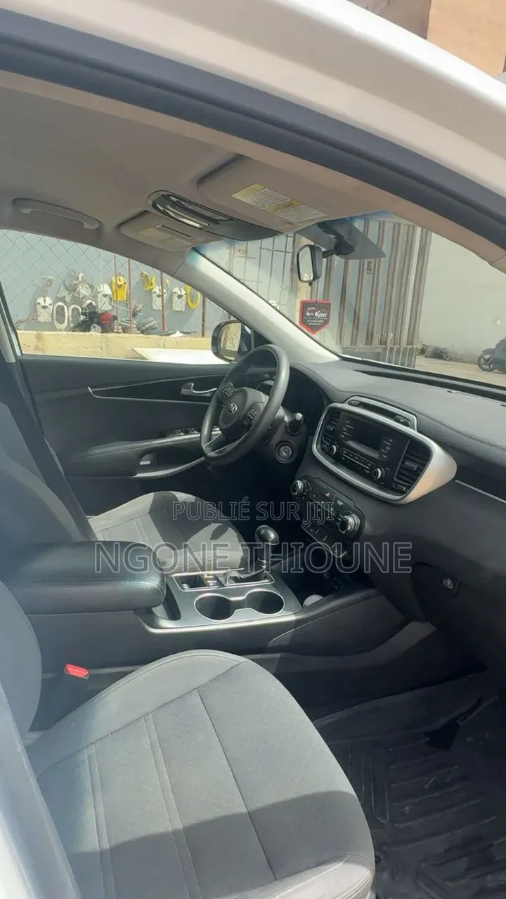 Kia Sorento 4dr SUV 2016 Blanc