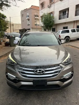 Hyundai Santa Fe 2017 Beige